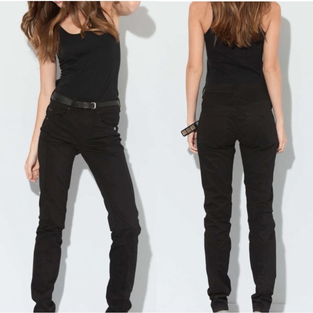 NWT DIESEL Black Meltin Pants Jeans